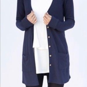 Agnes and Dora Essential Cardigan